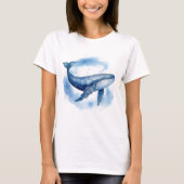 Whale T-Shirt (Vorderseite)