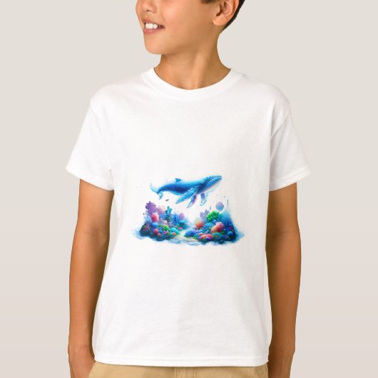 Whale T - Shirt (Vorderseite)