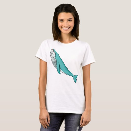 Whale T-Shirt (Vorne ganz)