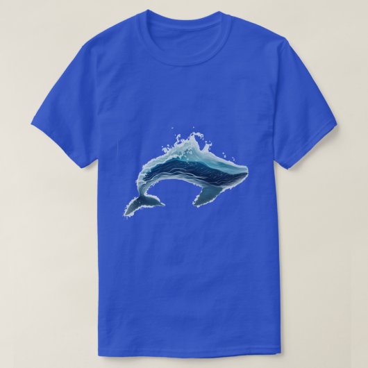 Whale T-Shirt (Design vorne)