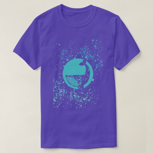 Whale T-Shirt (Design vorne)
