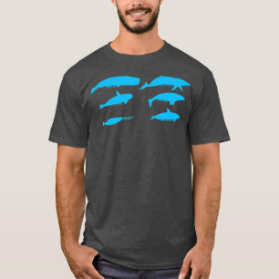 Whale T-Shirt Fin Rettete Whales Geschenk Idee Ret