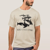 Whale-T - Shirt für Männer Orca Bio Orca Shirt (Vorderseite)