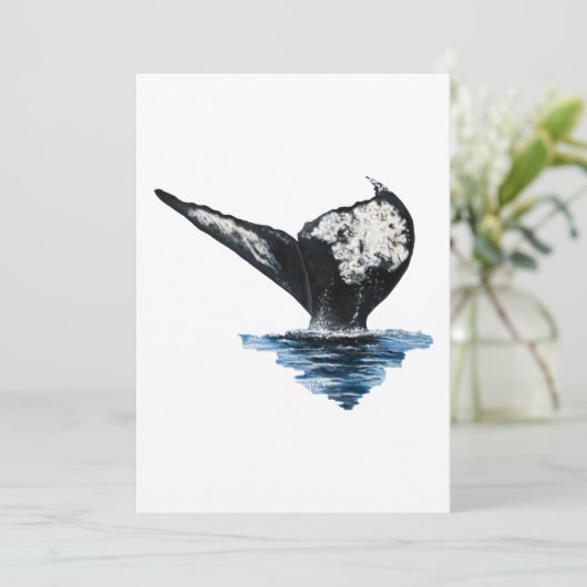 Whale Tail (Stehend Vorderseite)