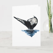 Whale Tail Karte (Vorderseite)