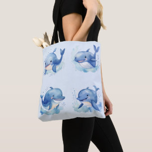 Whale Tasche