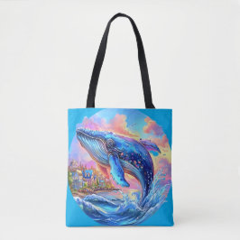 Whale Tasche