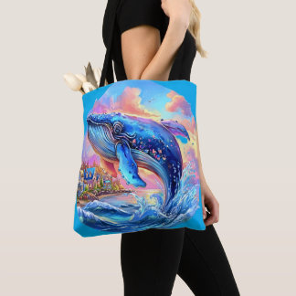 Whale Tasche