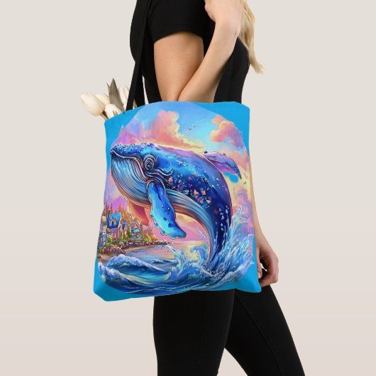 Whale Tasche (Von Nahem)