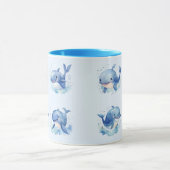 Whale Tasse (Zentrum)