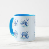 Whale Tasse (Vorderseite Links)