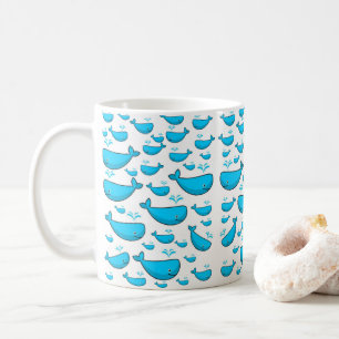 Whale-Tasse Kaffeetasse