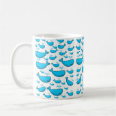 Whale-Tasse Kaffeetasse (Links)