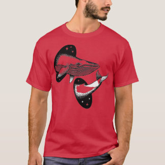 Whale-Teleportation T-Shirt