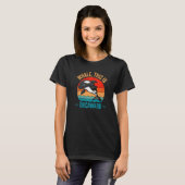 Whale This Is Orcaward Orca T-Shirt (Vorne ganz)