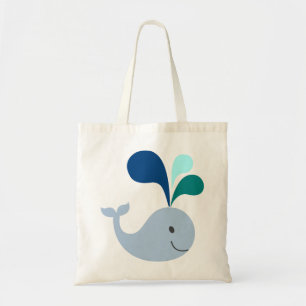Whale Tragetasche