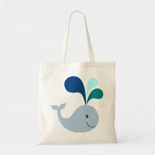Whale Tragetasche (Vorne)