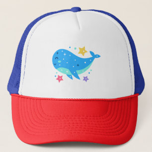Whale Truckerkappe
