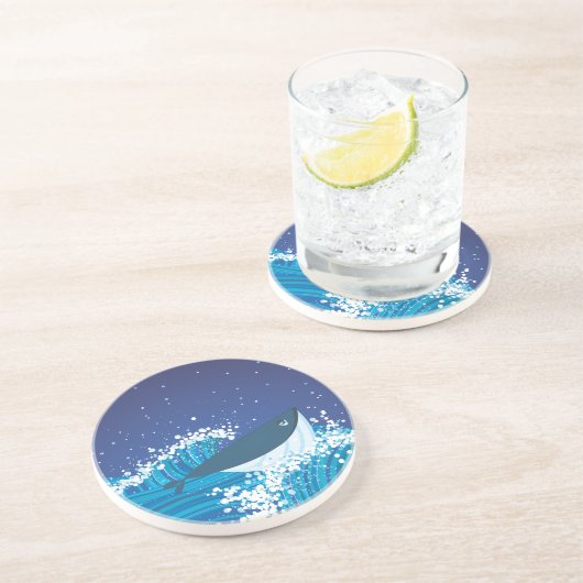 Whale Untersetzer (Seite)