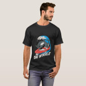 Whale V Neck T-Shirt (Vorne ganz)
