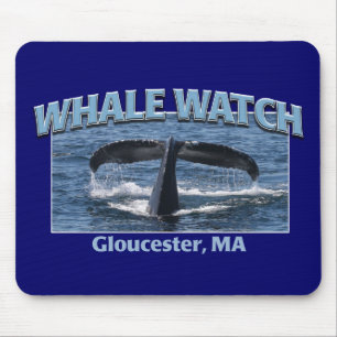 Whale Watch Mousepad