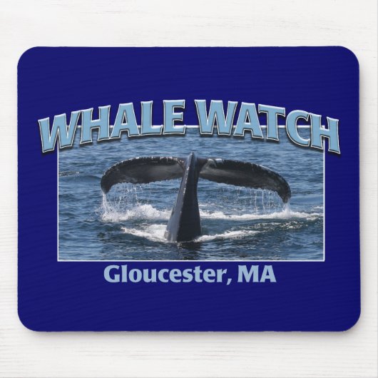 Whale Watch Mousepad (Vorne)