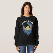Whale Watcher Krillin It Sweatshirt (Vorne ganz)
