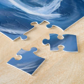 Whale Watching | Blue Ocean Watercolor Puzzle (Seite)