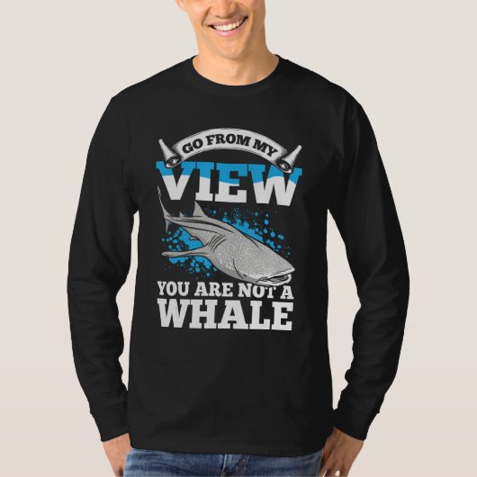 Whale Watching For Nature Enthusiast Wildlife Love T-Shirt (Vorderseite)