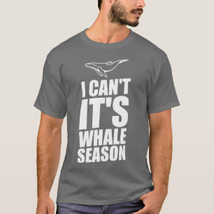 Whale Watching Season T-Shirt
