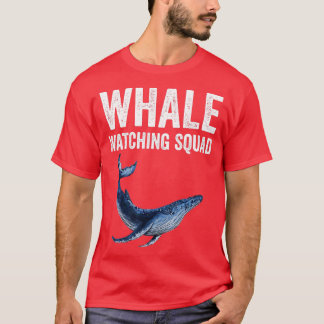 Whale Watching Squad 5 T-Shirt