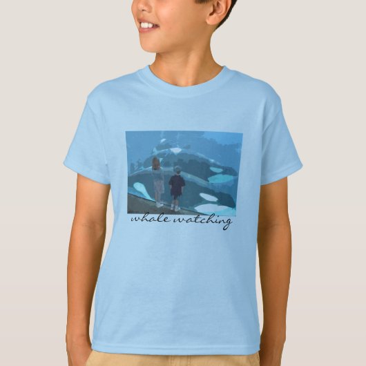 Whale Watching T-Shirt (Vorderseite)