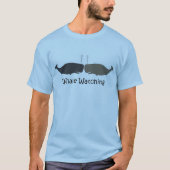 Whale Watching Tour Guide Funny T - Shirt (Vorderseite)