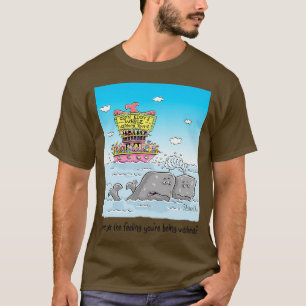 Whale-Watching-Touren T-Shirt