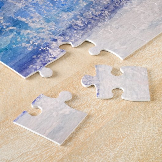 Whale Watercolor Art Puzzle (Seite)