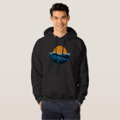 Whale Wave Hoodie (Vorne ganz)