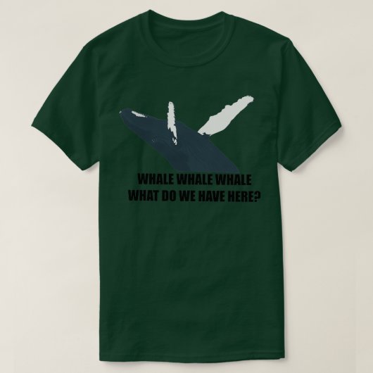 Whale Whale 69 T-Shirt (Design vorne)