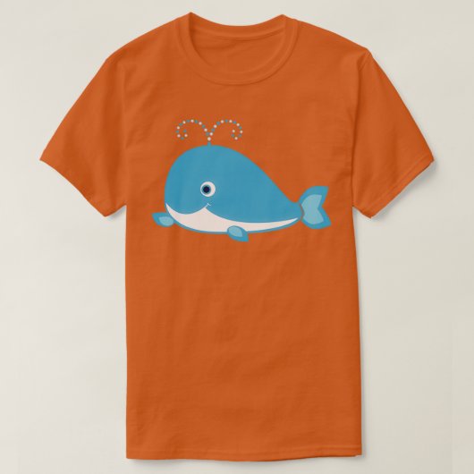 Whale Whale-Geschenk T-Shirt (Design vorne)
