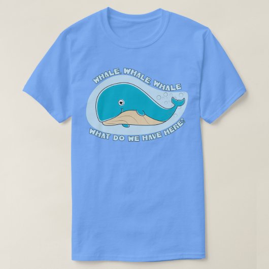 Whale Whale Oh Whale 1 T-Shirt (Design vorne)
