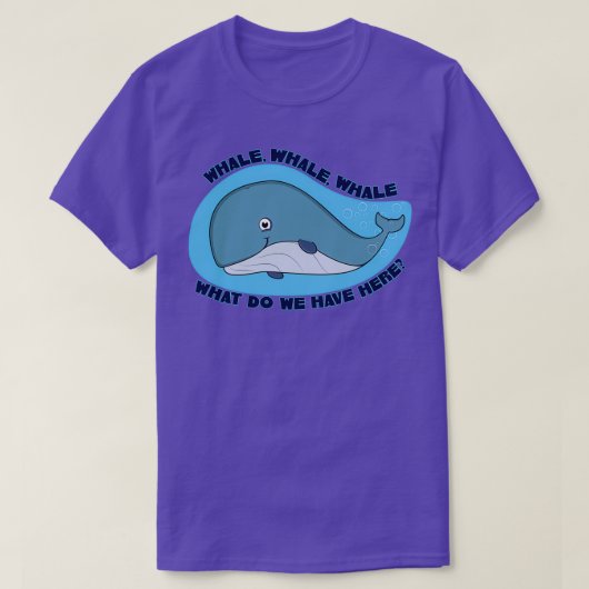 Whale Whale Oh Whale T-Shirt (Design vorne)