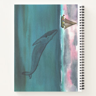 Whale Whale Whale ist ein schöner Tag im Sail Notizblock