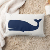 Whale Wonders Nautical Lendenkissen (Decke)