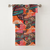 Whale Wow Badhandtuch Set (Insitu)