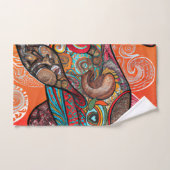 Whale Wow Badhandtuch Set (Handtuch)