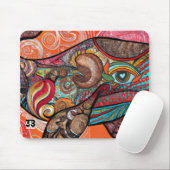 Whale Wow Mousepad (Mit Mouse)