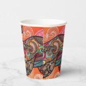 Whale Wow Pappbecher (Rechts)