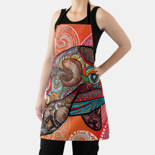 Whale Wow Schürze (InSitu)