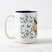 Whale Zweifarbige Tasse (Links)