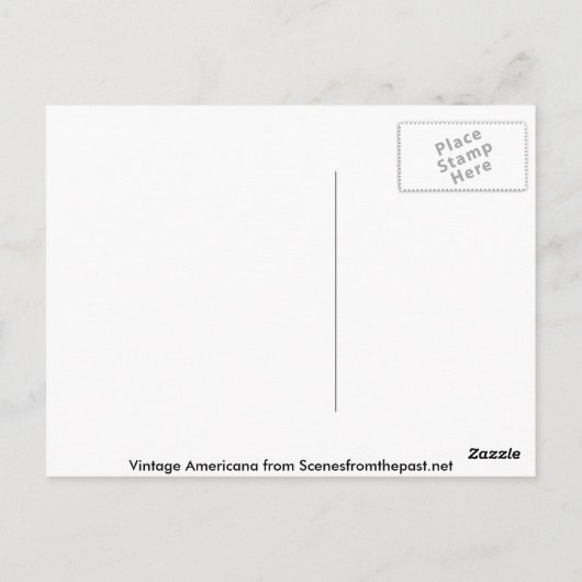 Whaleback am Sault - Vintag Postkarte (Rückseite)