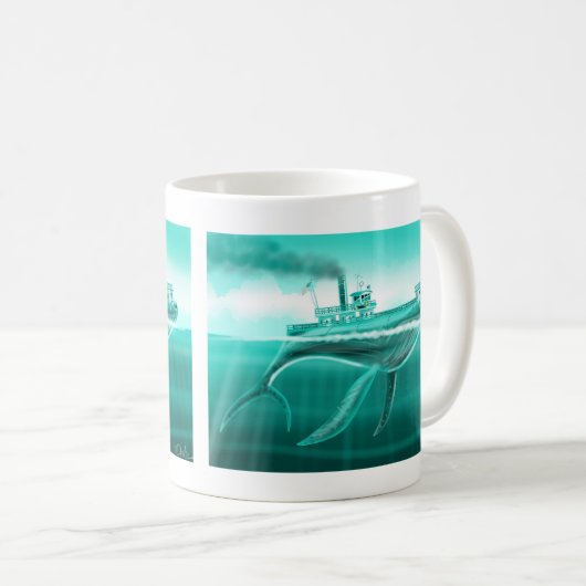 Whaleback Kaffeetasse (VorderseiteRechts)